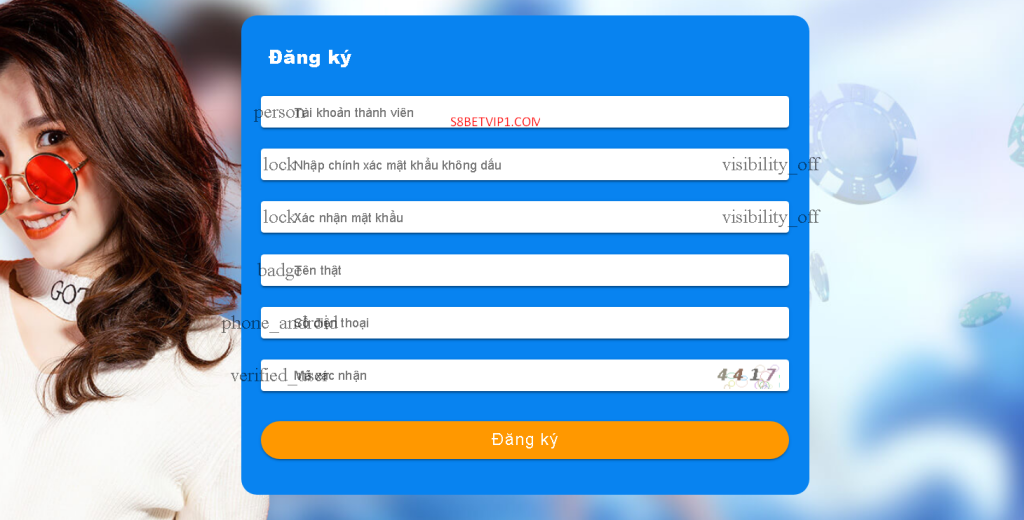 Hướng Dẫn Đăng Ký S8 Cực Nhanh Chỉ 1 Phút 3 Hình ảnh form điền thông tin đăng ký S8