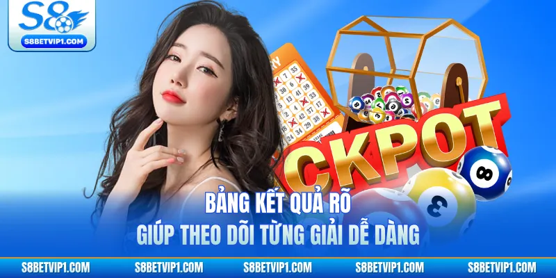 Lô Đề S8 - Cách Tính Tiền Thưởng Chuẩn Dễ Hiểu Từng Loại 2 Bảng kết quả rõ giúp theo dõi từng giải dễ dàng