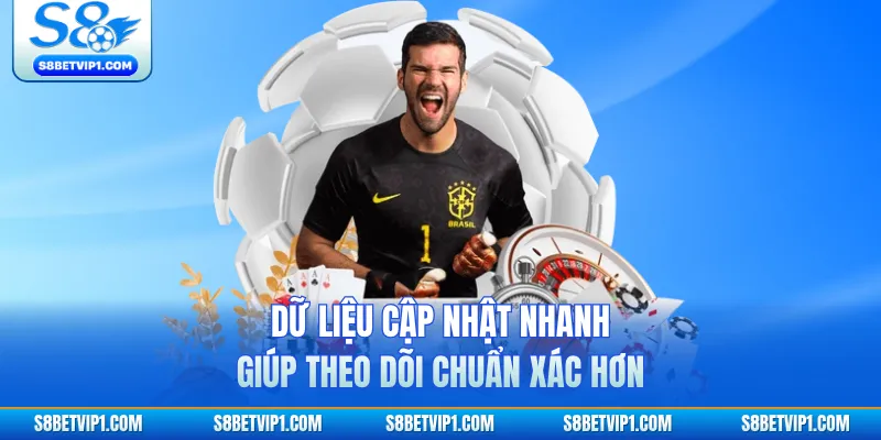 Soi Kèo Bóng Đá S8 Hôm Nay - Phân Tích Chuẩn Từng Trận 2 Dữ liệu cập nhật nhanh giúp theo dõi chuẩn xác hơn