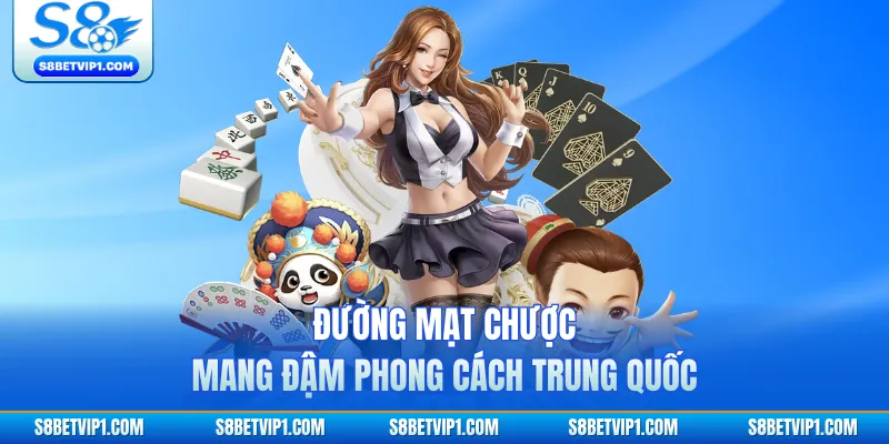 PG Soft S8 - Kho Game Slot Đổi Thưởng Hấp Dẫn 2026 3 Đường Mạt Chược mang đậm phong cách Trung Quốc