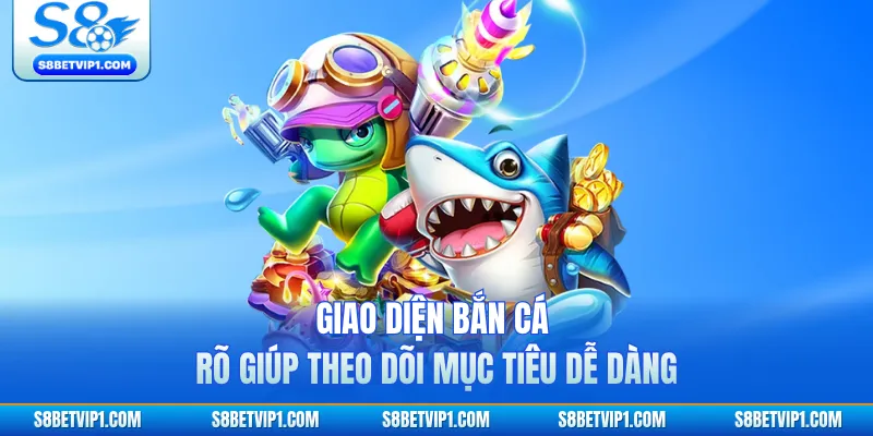 Bắn Cá JDB S8 Hiệu Ứng Mạnh Nhịp Game Nhanh Theo Từng Màn 2 Giao diện bắn cá rõ giúp theo dõi mục tiêu dễ dàng