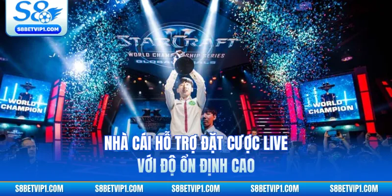 Cá Cược Esports S8 - Đấu Trường Đẳng Cấp Nhất Châu Á 3 Nhà cái hỗ trợ đặt cược live với độ ổn định cao