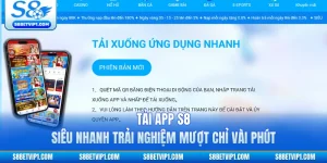 Tải App S8 Siêu Nhanh Trải Nghiệm Mượt Chỉ Vài Phút