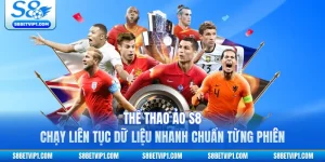 Thể Thao Ảo S8 Chạy Liên Tục Dữ Liệu Nhanh Chuẩn Từng Phiên