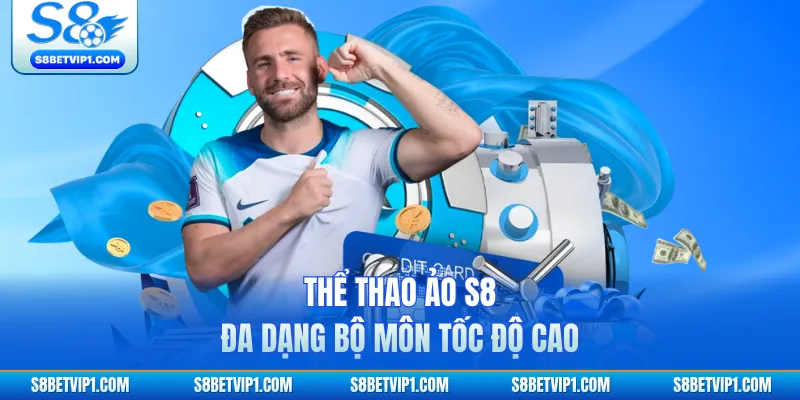 Thể Thao Ảo S8 Chạy Liên Tục Dữ Liệu Nhanh Chuẩn Từng Phiên 3 Thể thao ảo S8 đa dạng bộ môn tốc độ cao